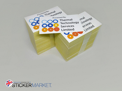 sticker printing branding design sticker