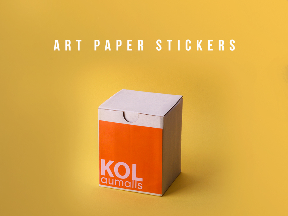 Art Paper Stickers by StickerMarket on Dribbble