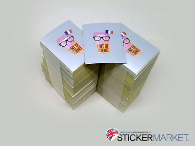 stickers printing branding design sticker