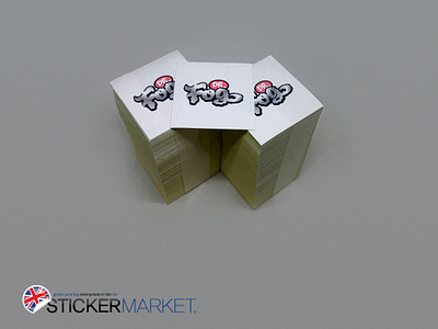 Sticker Online branding design sticker