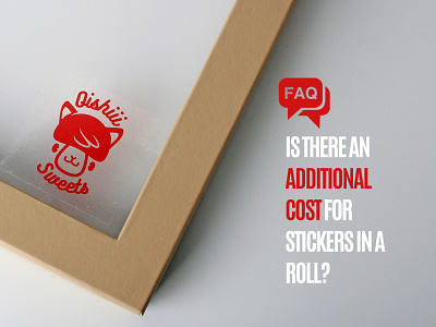 Label Printing Online branding design sticker