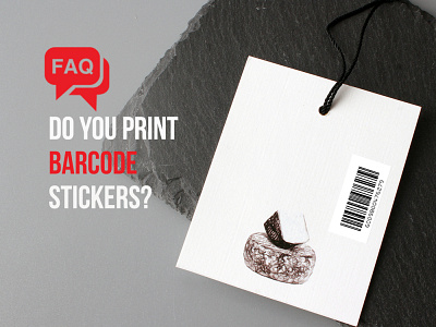 Barcode Stickers branding design sticker