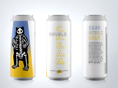 Bearbones Can Mockup