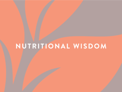 Nutritional Wisdom Identity Reboot