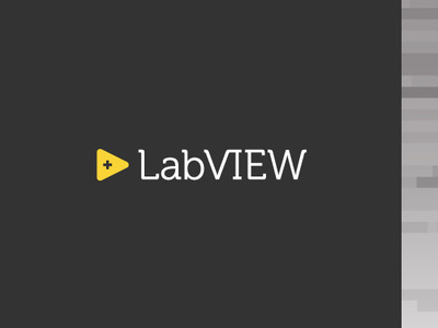 Labview Brand Identity System brand and identity logo redesign
