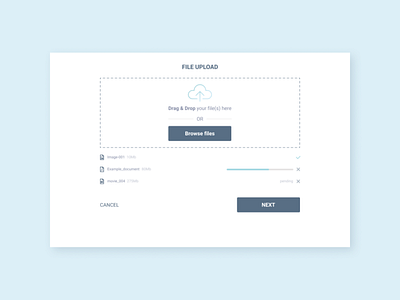 Daily UI:: 031 - File Upload dailyui design file upload ui