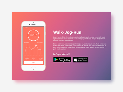 Daily UI:: 074 - Download App app dailyui design download download app ui