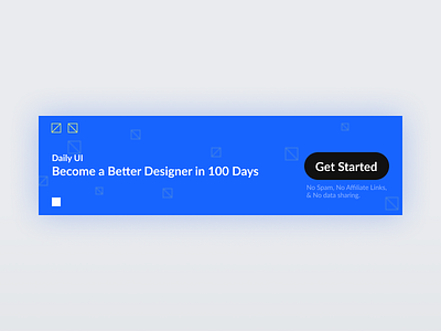 Daily UI:: 098 - Advertisement advertisement banner dailyui design ui