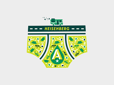 RIP Heisenberg beer chemistry road rv sunglasses underwear