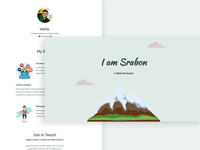 Personal Portfolio Site.