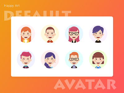 Default avatar ui 图标