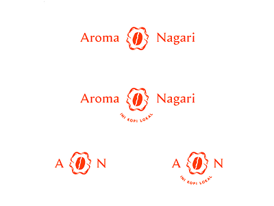 Aroma Nagari Logo Tagline option. brand design brand identity branding graphic design logo logotype typography ui ux vector