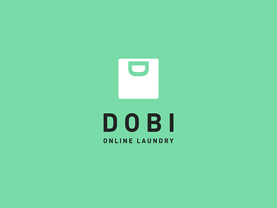 Dobi Online Laundry branding designs graphic design icon logo logo 2d logos typography ui ui ux ux vector