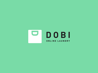 Dobi Online Laundry 2 brand design brand identity branding debut design designs graphic design logo logo 2d logodesign logos vector