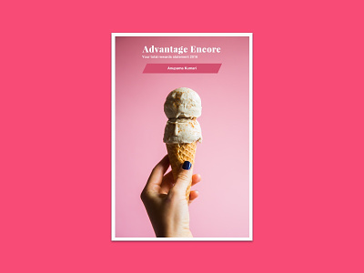 Minimal Magazine Cover cover design image magazine minimal pink print simple