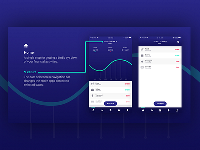 Finance App Concept