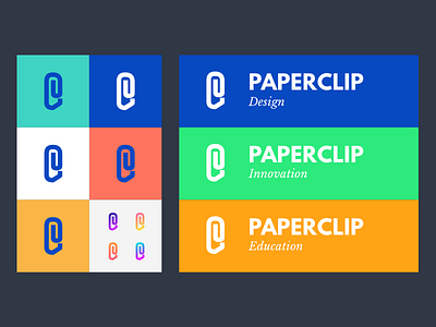 Exploring Paperclip Brand Identity