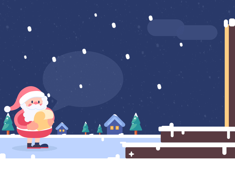 Merry Christmas to you all . design ui 动画