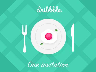 Dribbble Invitation