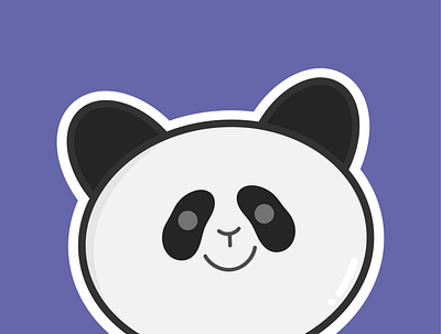 Oso Panda Kawaii cute design illustration kawaii vector