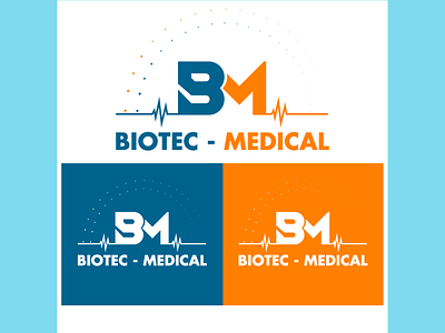 LOGOTIPO: BIOTEC - MEDICAL branding graphic design logo vector