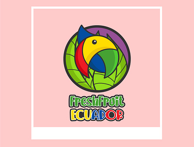LOGOTIPO: FRESHFRUIT ECUADOR branding design logo vector