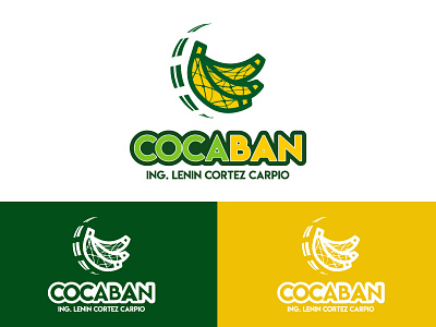 COCABAN design illustration logo vector