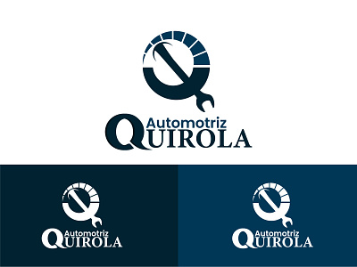 Logo: Automotriz Quirola branding design graphic design illustration logo vector