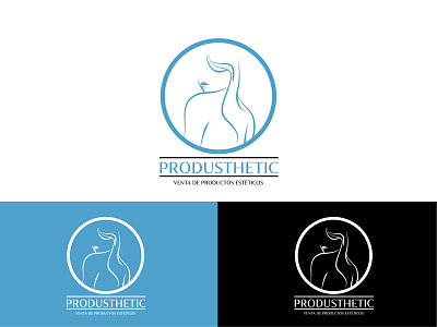 Logo: Produsthetic branding design graphic design illustration kawaii logo vector