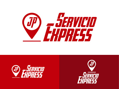 Logo: Servicio Express branding delivery graphic design illustration logo