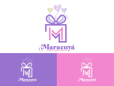 Logo: Maracuya graphic design illustration logo tienda de regalos