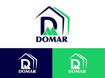 Logo: Domar branding design graphic design illustration kawaii logo vector