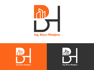 Logo: Ing. Borys Hinojosa branding design graphic design illustration logo vector