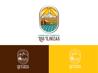 Logo: Complejo Turistico Los Ilinizas branding complejo turistico graphic design illustration logo