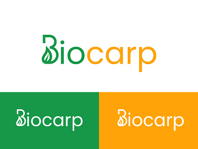 Logo: Biocarp branding graphic design logo