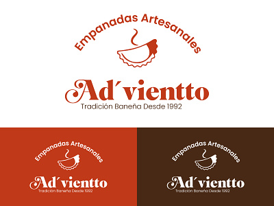 Logo: Empanadas Artesanales branding graphic design logo vector