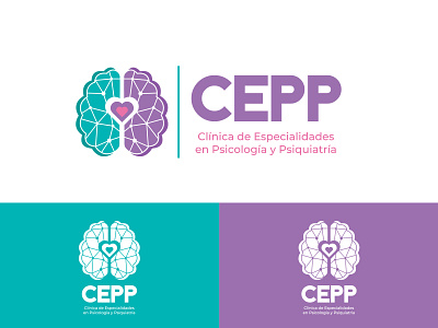 Logo: CEPP branding graphic design illustration logo