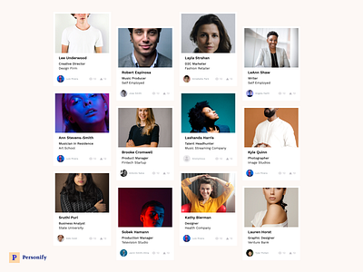 A collection of personas design tools persona user research ux