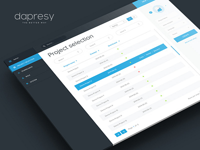 Dapresy Pro UI