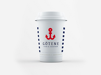 Gotene art artdirection branding coffecup corporatebranding cups identity marketing minimal packaging printdesign takeaway
