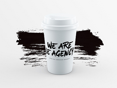 Leagency art artdirection branding coffecup corporatebranding cups identity marketing minimal packaging printdesign takeaway