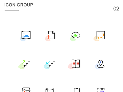 Line Surface Icons icon