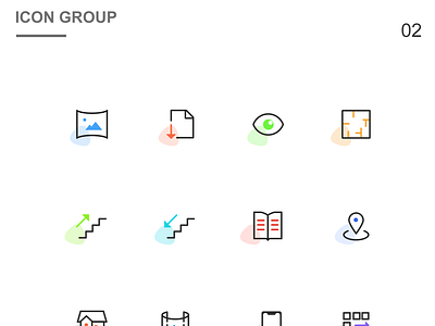 Line Surface Icons