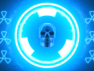 WHAT? Never seen a blue skull? Okey, I will show you ^_^