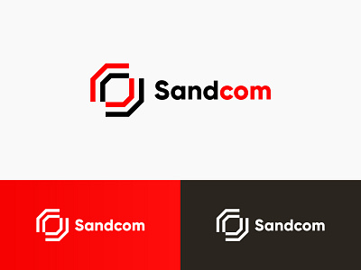 Great, dynamic, modern Logo for Sandcom