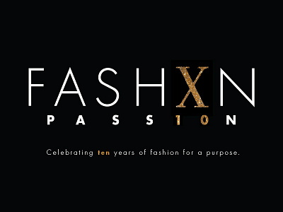 Fashion Passion 10 event fashion futura mark ten type