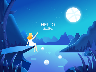 Hello dribbble