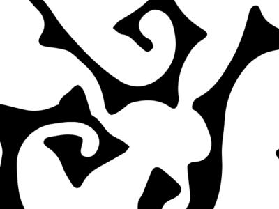 Spiky Swirls design doodle dribbble graphic design illustrator pattern vector