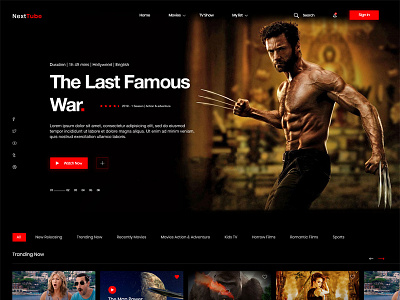 Netflix Redesign