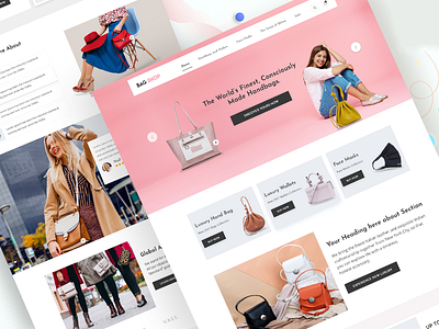 Shopify  E-commerce Home Page